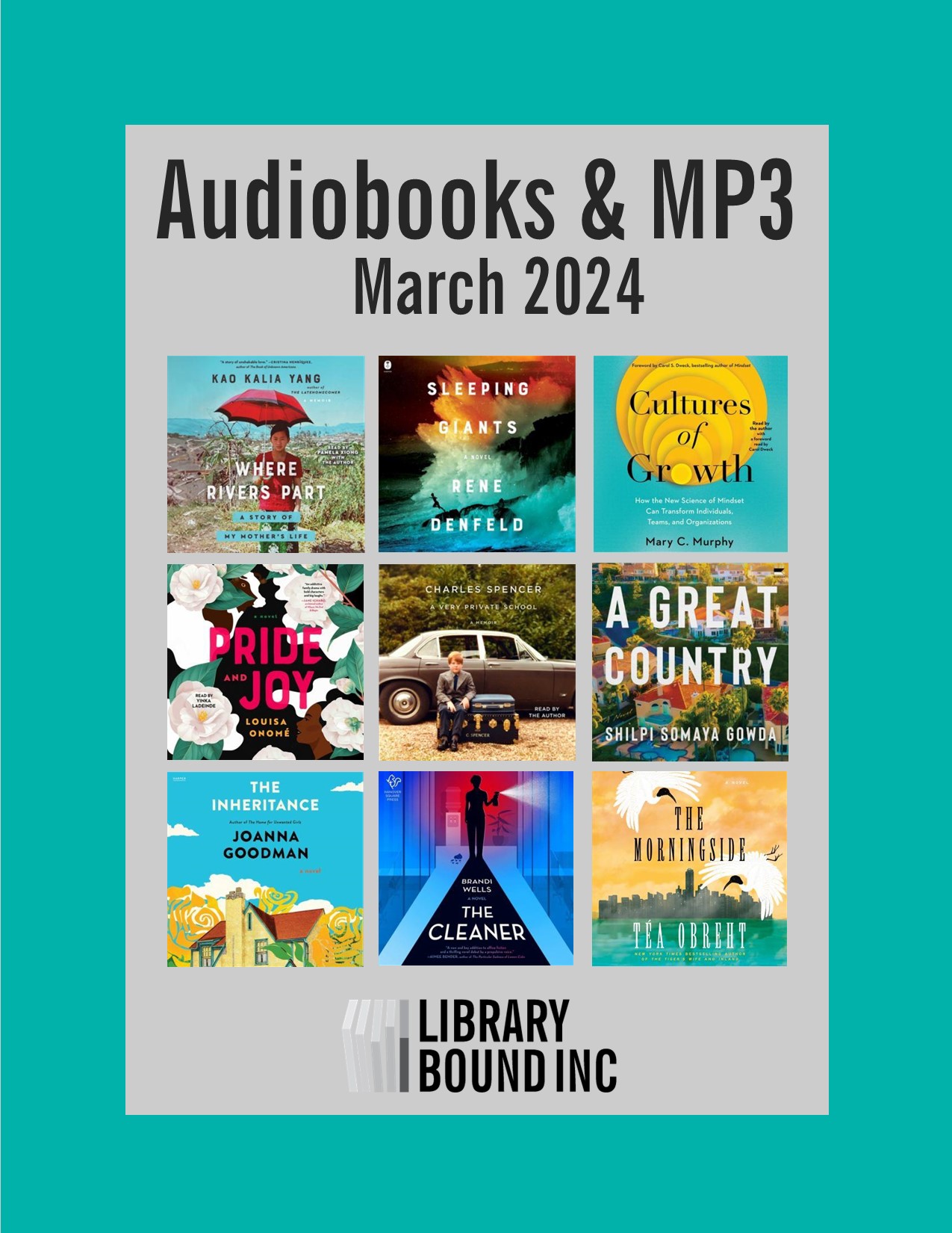 Audiobooks & MP3