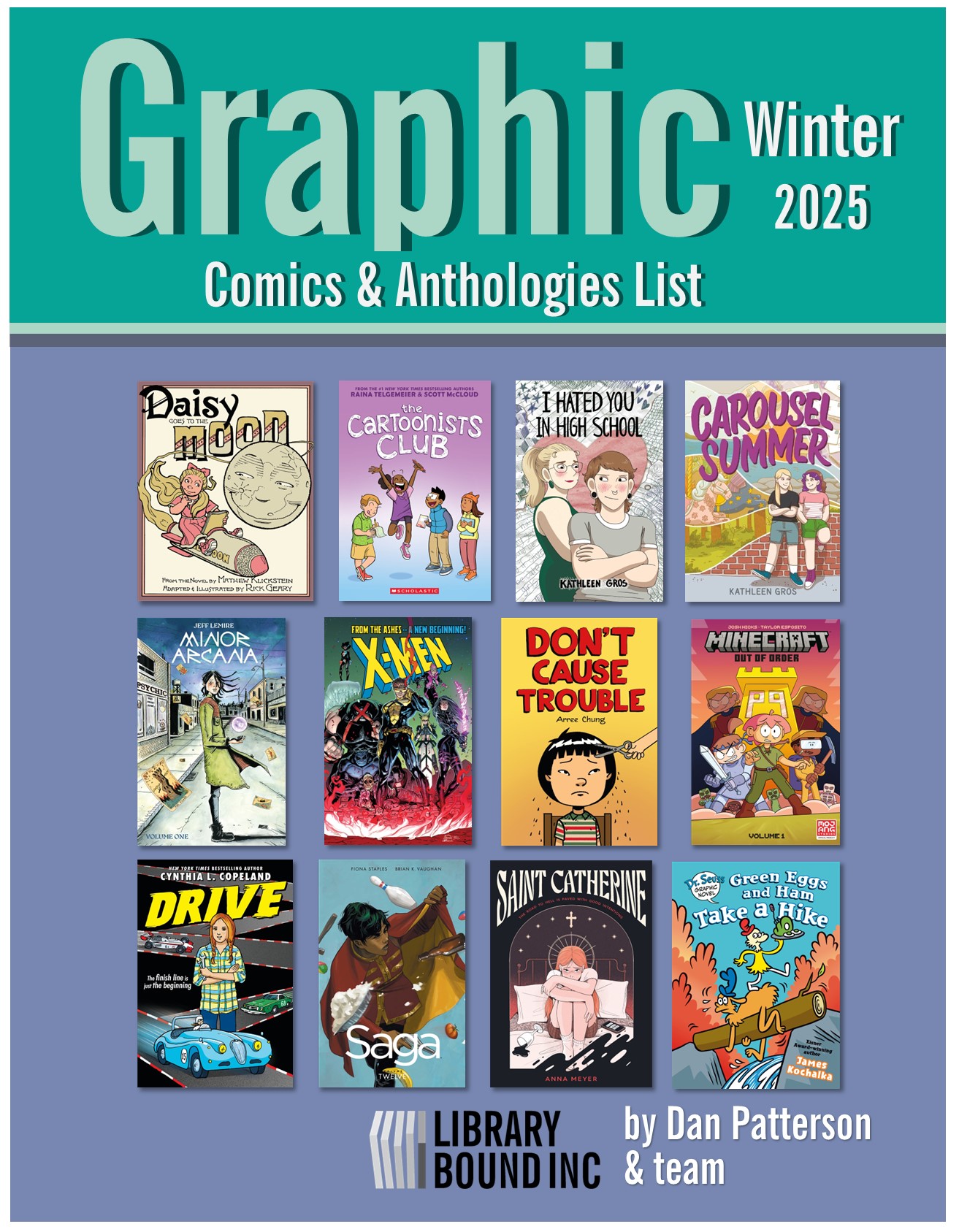 Graphic Novel Spring 2018